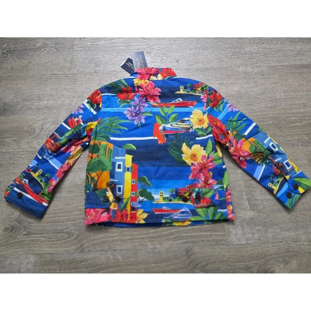 Polo Ralph‎ Lauren Kids Tropical Jacket Size 3T